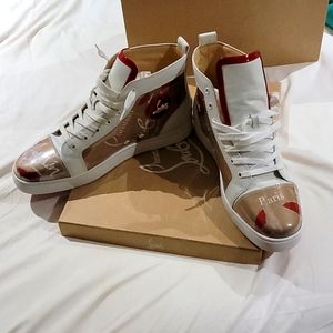 Christian louboutin mens sneakers